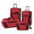 American Tourister Luggage Fieldbrook II 4 Piece Set Red
