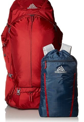 Baltoro 75 and Day pack