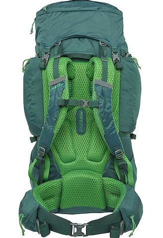 Kelty Red Cloud Green Back